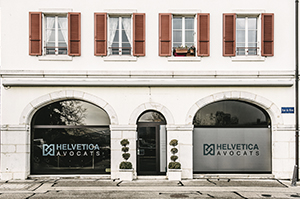 Helvetica Avocats – sala riunioni